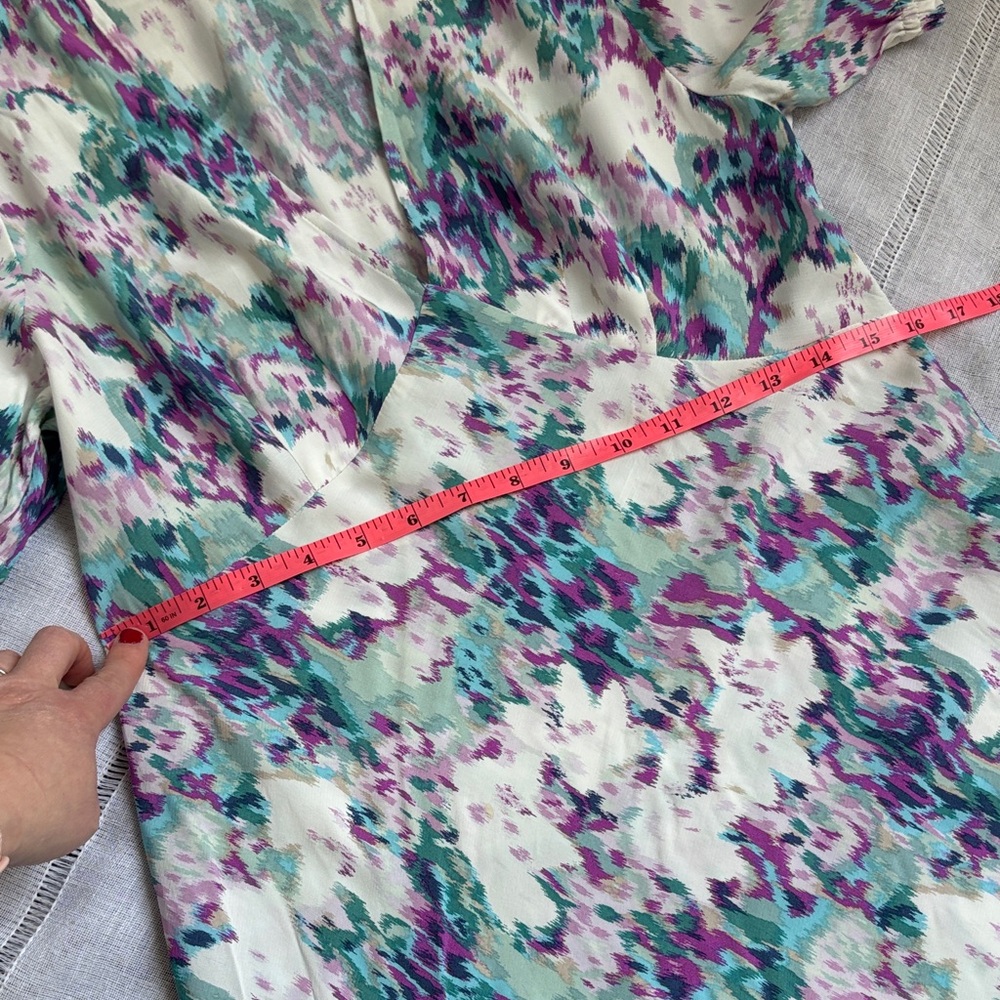 a new day Multicolor Maxi Dress With Deep V Neck - Picture 14 of 16